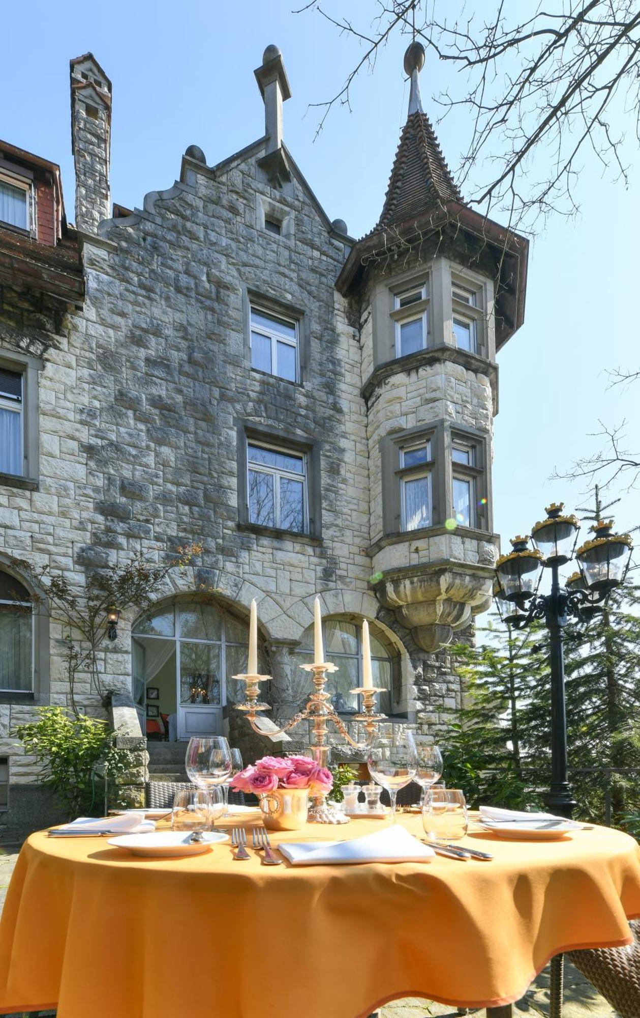 Hotel Park Villa Schaffhausen Exterior photo